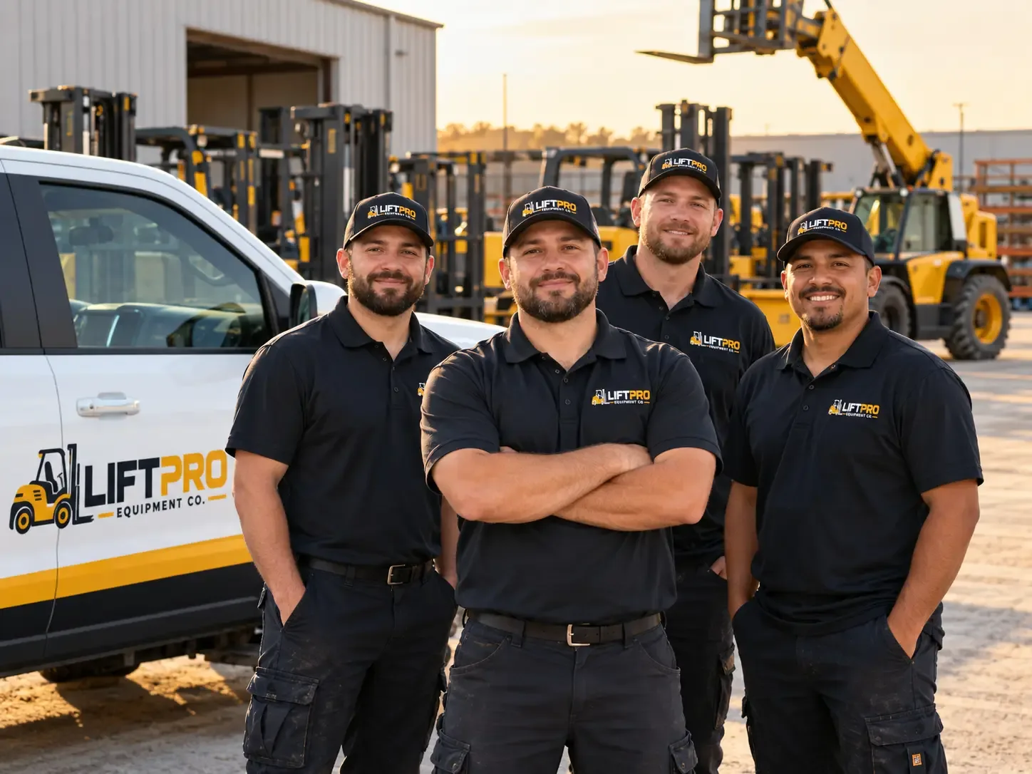 Forklift Rental company in Darlington, IN